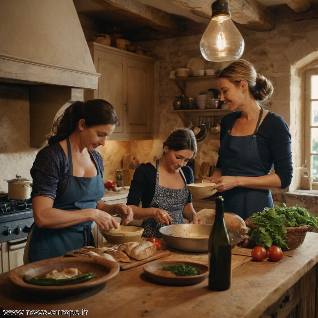 Monelle Godaert : De la Passion Culinaire à l’Influence – Un Parcours Exemplaire
