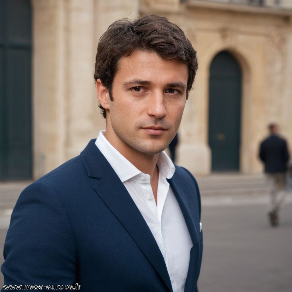 Antoine Diers : Portrait d'une Figure Montante des Médias et de la Politique