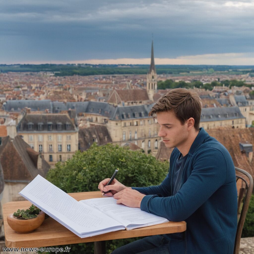 Cyril Bonnefoy : Du cœur de la Loire aux écrans TV, un météorologue engagé