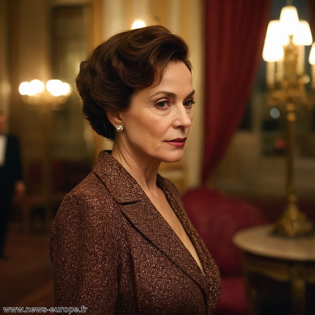 Anne Dewavrin : Discrétion et Héritage d’une Matriarche de l’Ombre