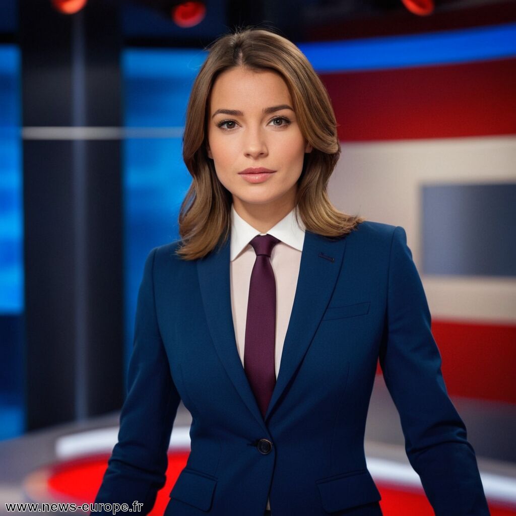 Maureen Vidal : Une nouvelle voix de l’actualité à la télévision française