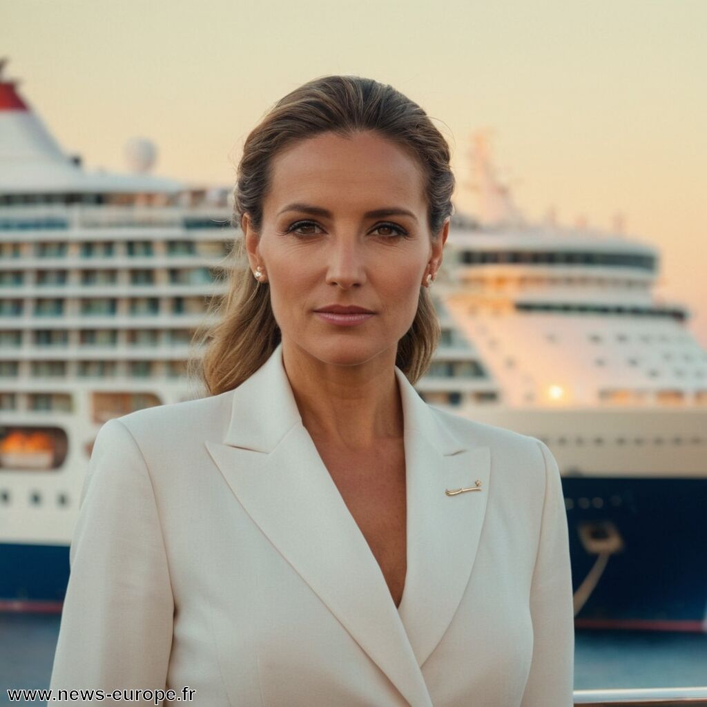 Véronique Albertini-Saadé : Portrait d’une leader entre luxe, croisière et médias