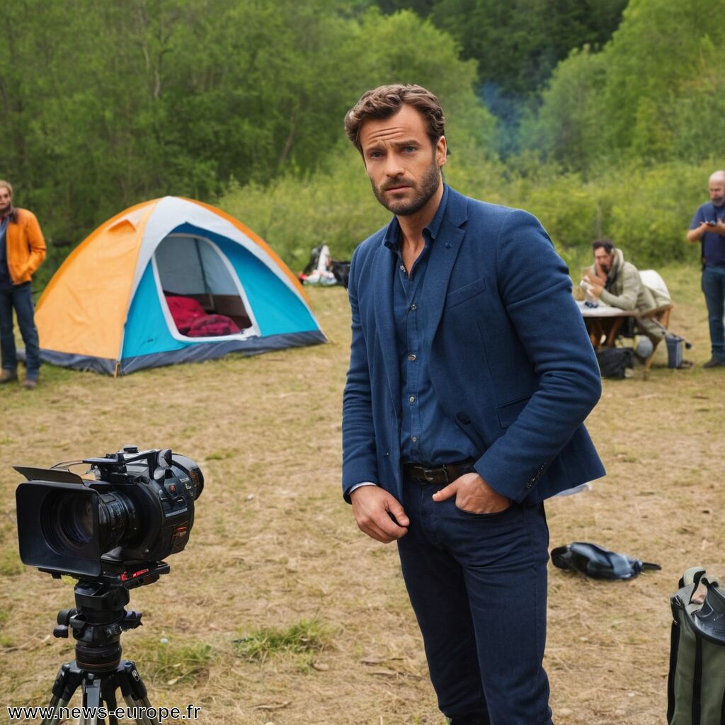 Patrick Parraud : Un Parcours Dédié à la Comédie et à la Télévision avec Camping Paradis