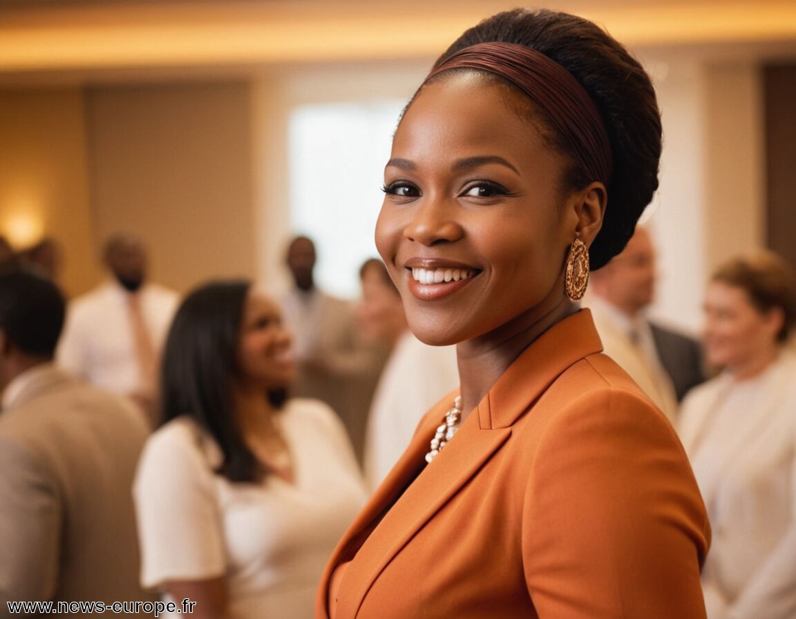 Viviane Dièye, Mère et Femme d’Affaires - Viviane Dièye : Parcours de Résilience, d’Amour et d’Héritage