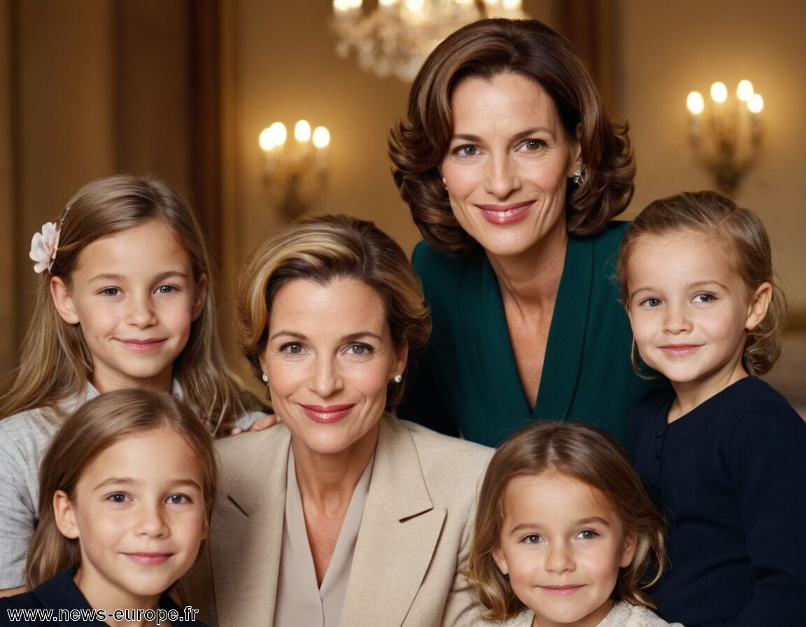 Vie de Famille et Enfants - Stéphanie Lochard : Parcours et Portrait Complet