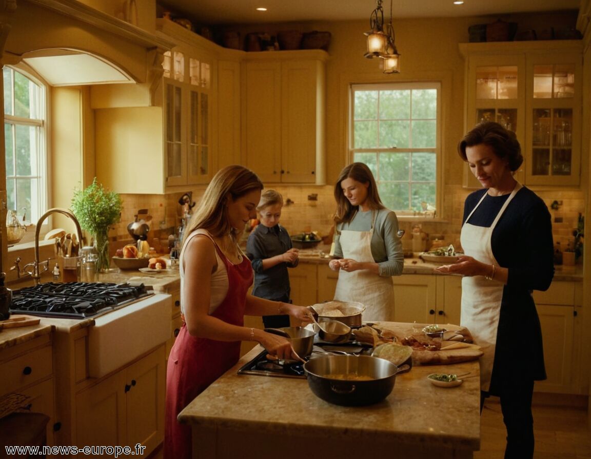 La Famille, Source d’Inspiration Culinaire - Lou Elsener : De la Mode à la Réussite Culinaire