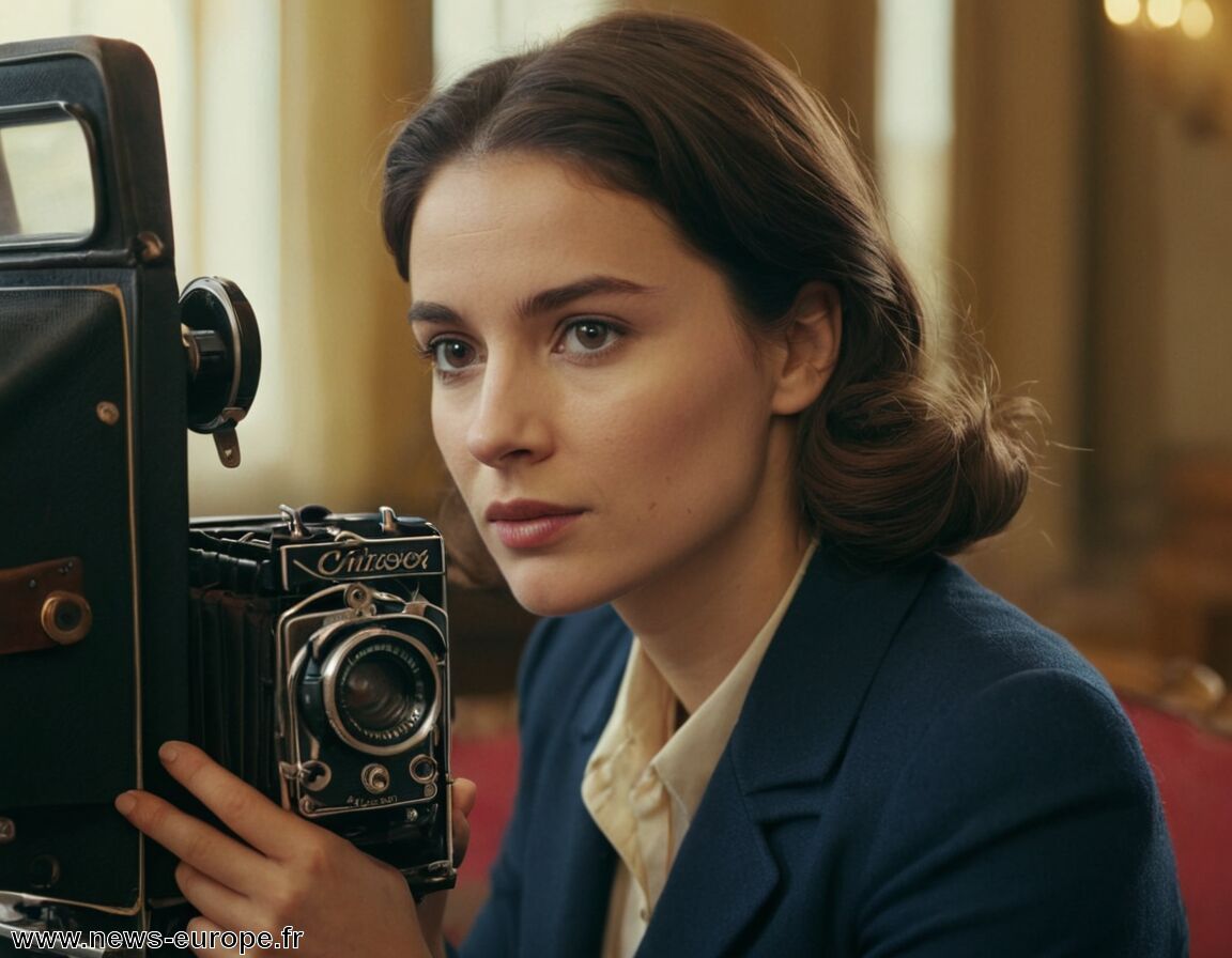 Parcours au Cinéma : Entre Héritage et Engagement Personnel - Rebecca Blanc-Lelouch : Un Parcours Prometteur entre Journalisme et Héritage Cinématographique
