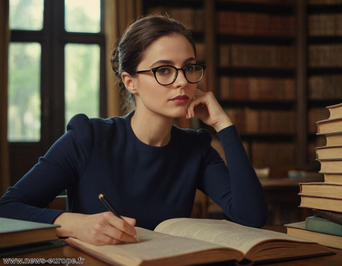  - Dorothée Schwartz : Une figure marquante de l’univers intellectuel et personnel