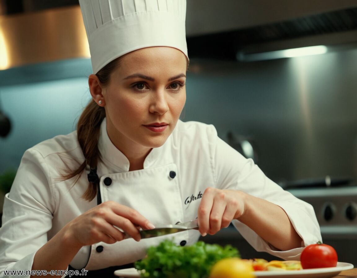 Des Premières Expériences en Marketing à la Reconnaissance Culinaire - Monelle Godaert : De la Passion Culinaire à l’Influence – Un Parcours Exemplaire