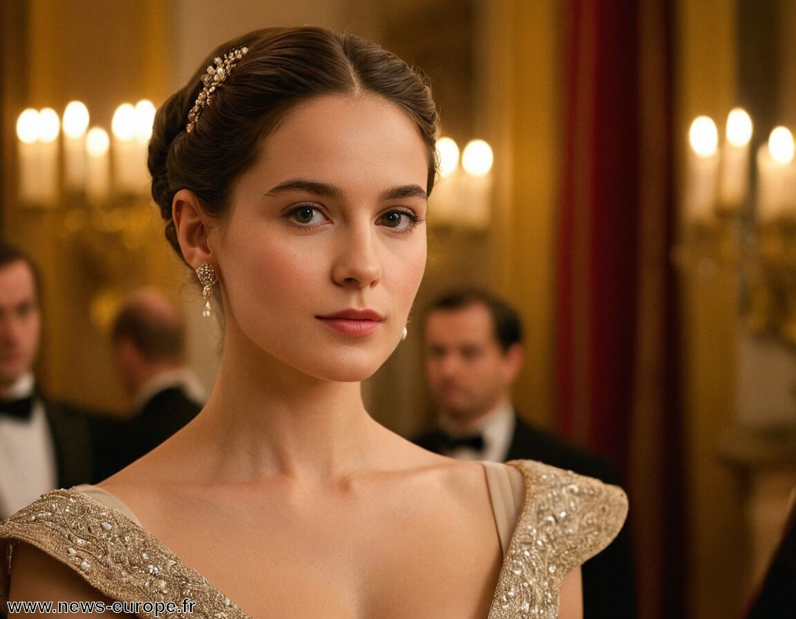 Une solide formation dès le lycée - Victoire de Villepin : Un nouveau talent émergeant d’une lignée prestigieuse