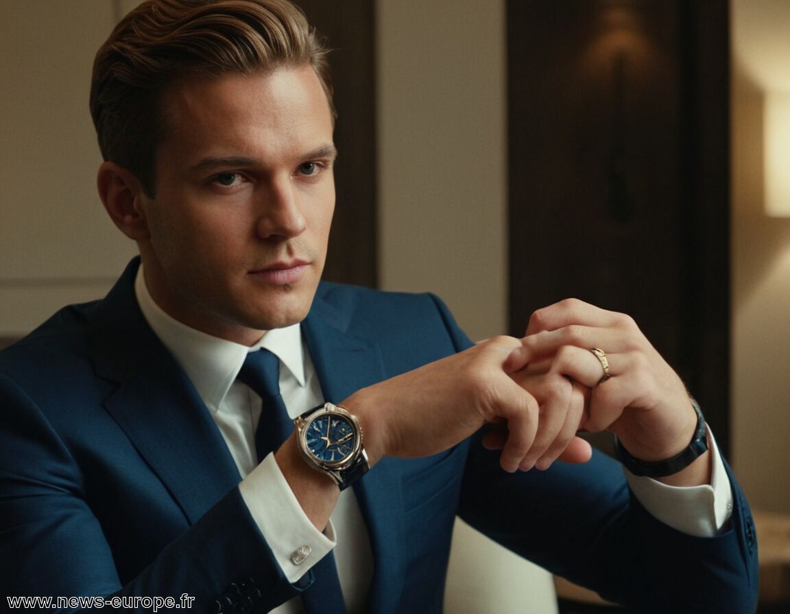 Ascension à la tête de LVMH Montres - Frédéric Arnault : L’avenir du luxe entre tradition familiale et avancées technologiques