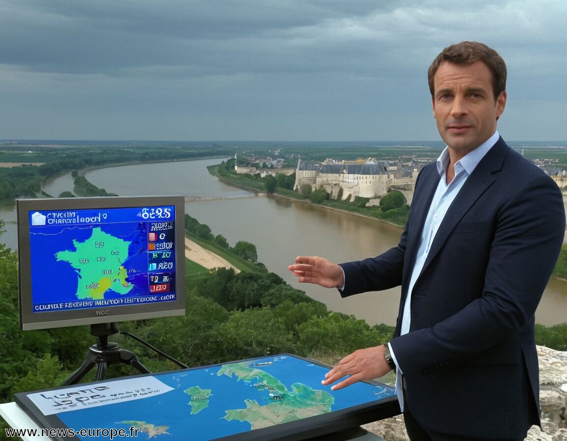 Au CNRS : spécialiste de la modélisation climatique régionale - Cyril Bonnefoy : Du cœur de la Loire aux écrans TV, un météorologue engagé