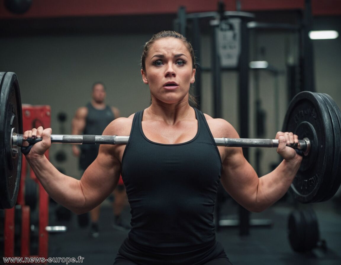 Ses Premiers Pas dans le Powerlifting - Lya Bavoil : Une Icône Inarrêtable du Powerlifting