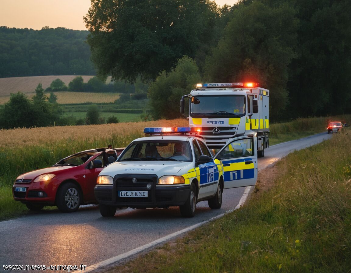 Le jour de l’accident : récit des faits - Vincent Montré, le conducteur impliqué dans le drame de Festieux : analyse d’une tragédie de la route