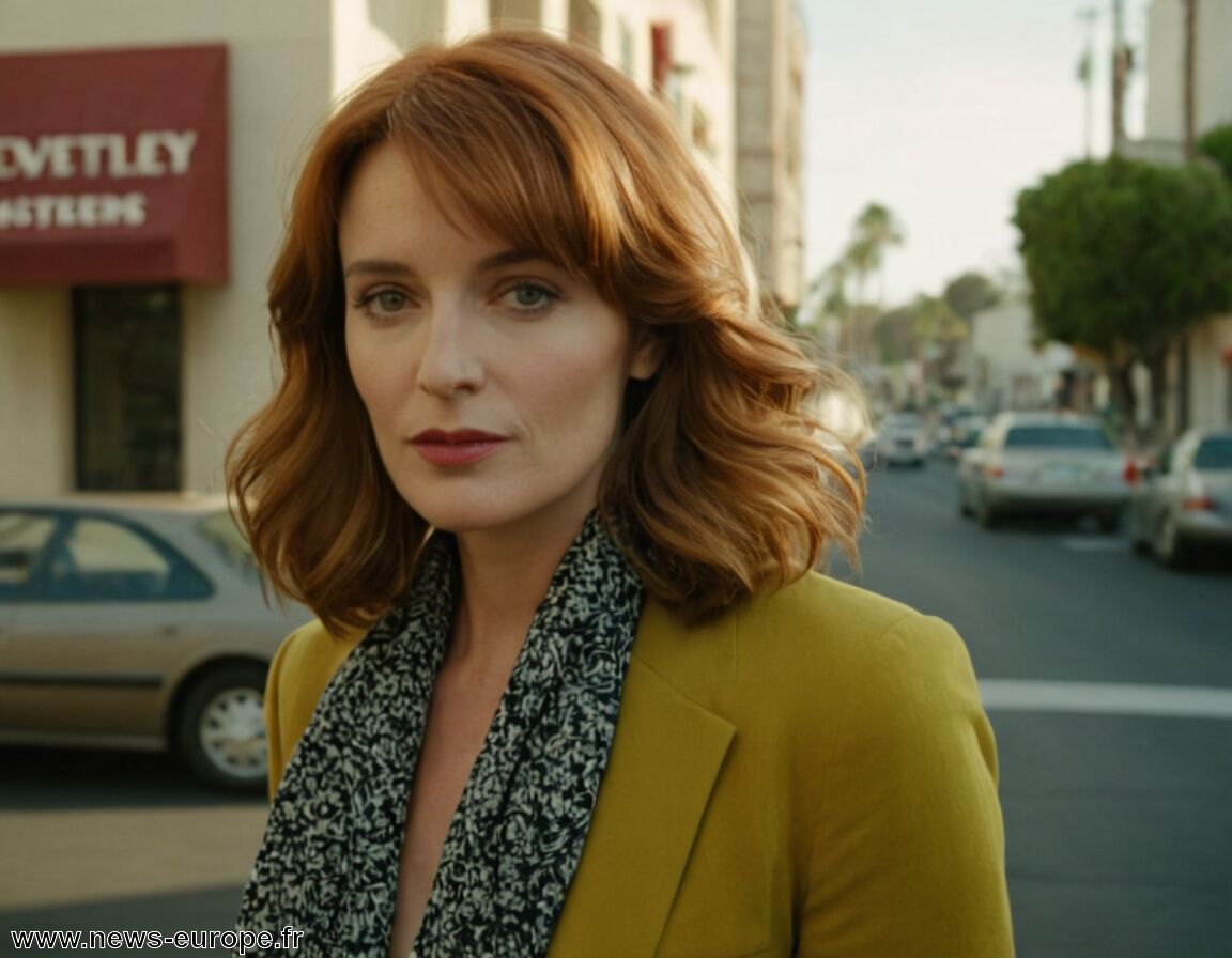 Une carrière internationale : correspondante à Los Angeles - Florence O’Kelly : Parcours d’une journaliste française alliant passion, exigence et modernité