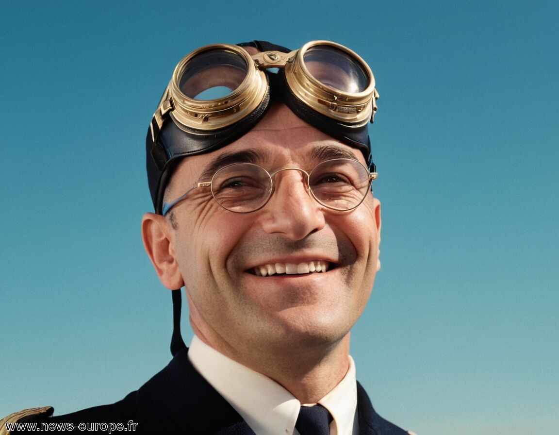 Adrien de Funès : celui qui a choisi le ciel - Adrien de Funès : Un héritage tourné vers les airs