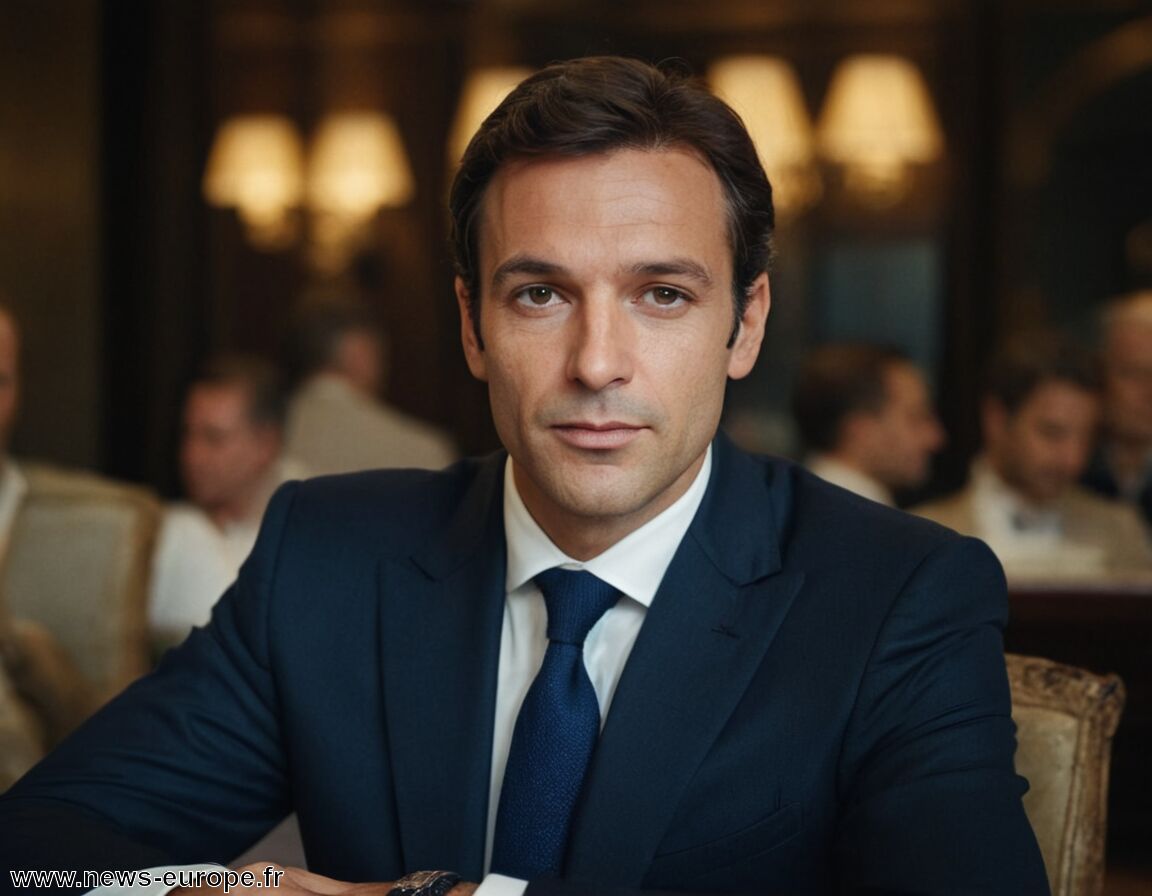Classes préparatoires au lycée Janson-de-Sailly - Portrait détaillé de Thomas Aladjem : trader, entrepreneur et mécène discret