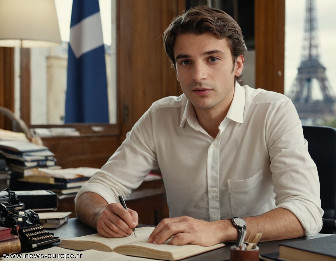 Études à Sciences Po Paris et spécialisation politique - Pablo Pillaud-Vivien fils de : Portrait d’un jeune rédacteur en chef et journaliste engagé