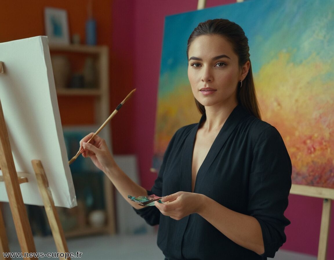 Vie Privée et Influence Personnelle - Sandrine Montagud : Artiste aux Multiples Talents et Réalisatrice