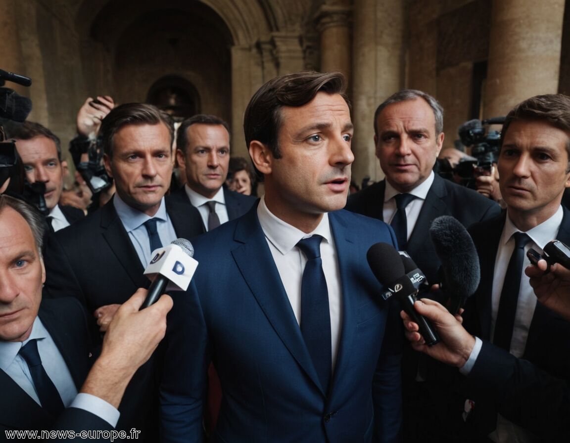 Polémiques et réactions du public - Paul Bichet-Galaup : Une figure polémique de la politique et des médias français