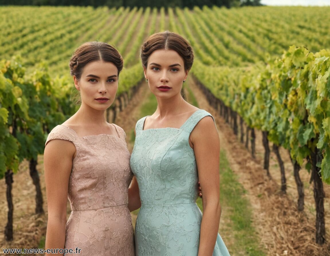 L’implication de Joy Green dans le domaine viticole - Découvrez la vie de Joy Green : la jumelle d’Eva Green et son parcours hors des projecteurs