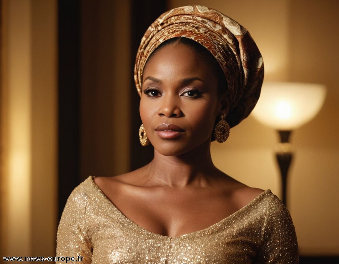 Sous les Feux des Projecteurs : La Vie Publique de Viviane Dièye - Viviane Dièye : Parcours de Résilience, d’Amour et d’Héritage