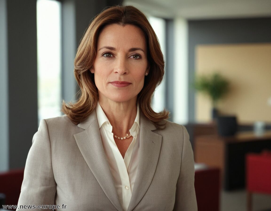 Âge et Image Publique de Stéphanie Lochard - Stéphanie Lochard : Parcours et Portrait Complet