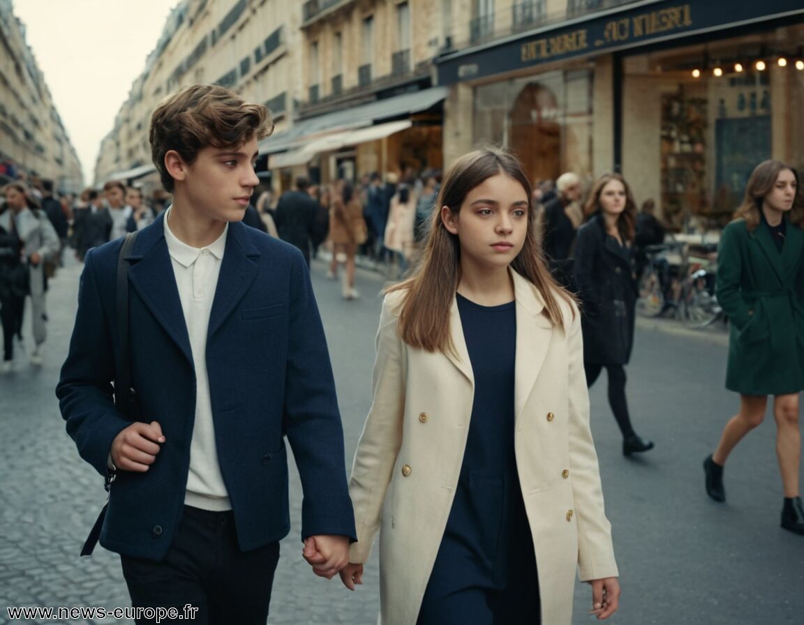 Relation entre Roxane et son frère Adrien - Roxane Fam : Fille de Nagui et Mélanie Page, une nouvelle étoile à suivre