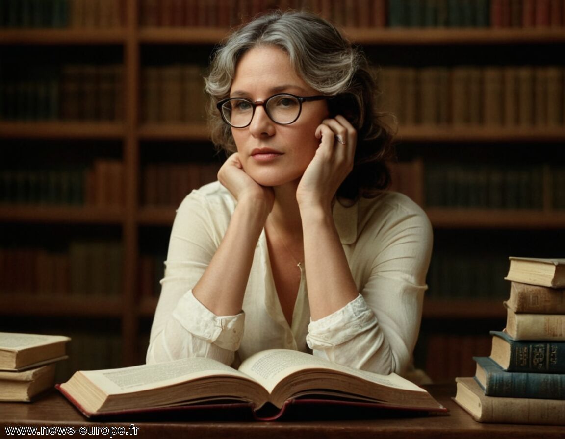 Son lien avec Michel Onfray - Dorothée Schwartz : Une figure marquante de l’univers intellectuel et personnel