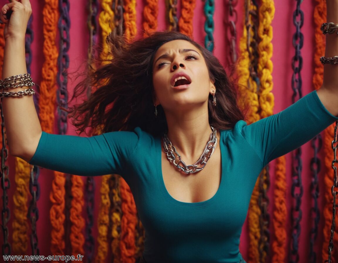 a) Un féminisme de l’émotion - Johanna Silva : Amour, engagement et libération – Une voix qui bouleverse les codes