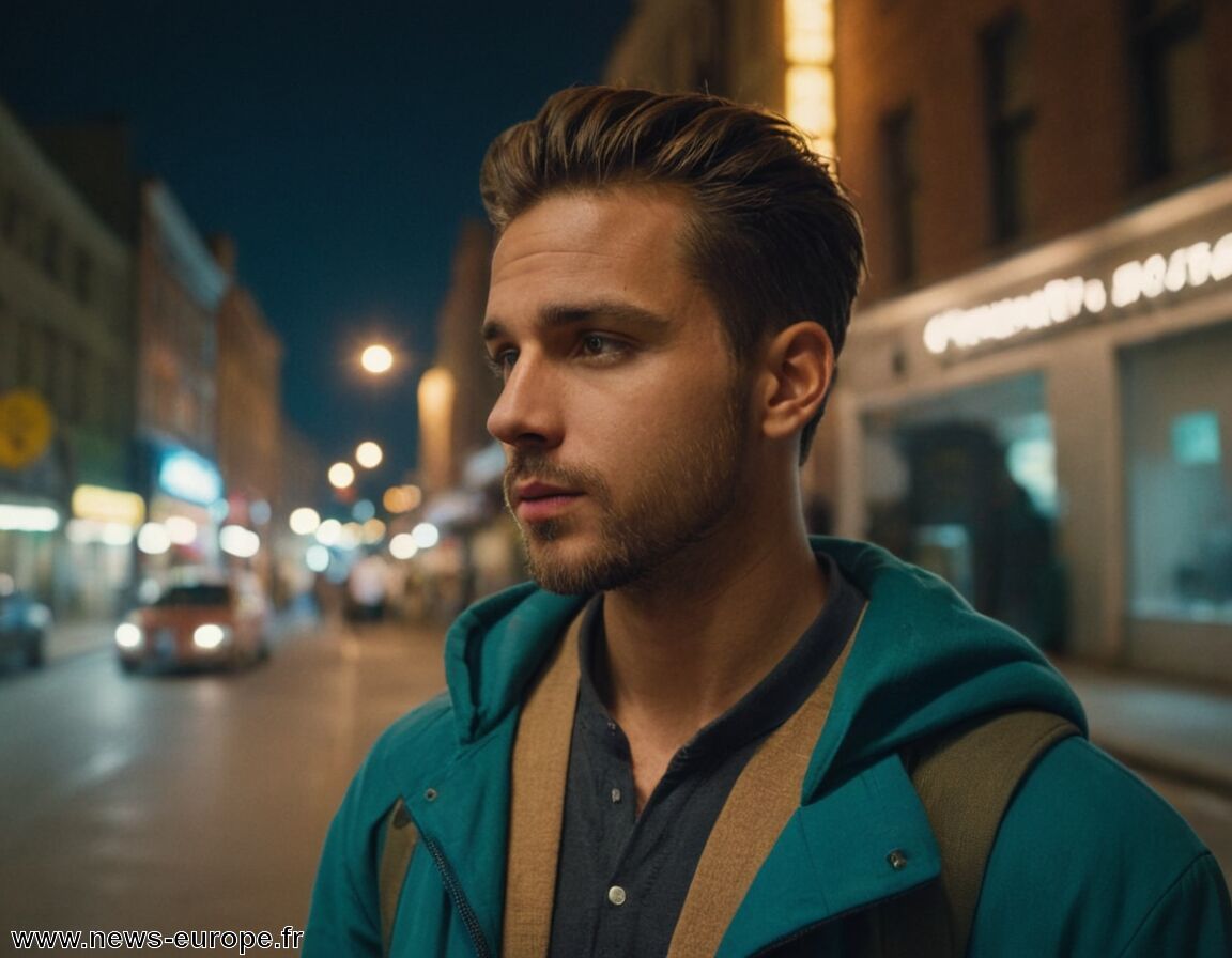 Sex in the City” : Un album entre provocation et introspection - Jérémie Serrandour : L’artiste aux multiples talents et son parcours