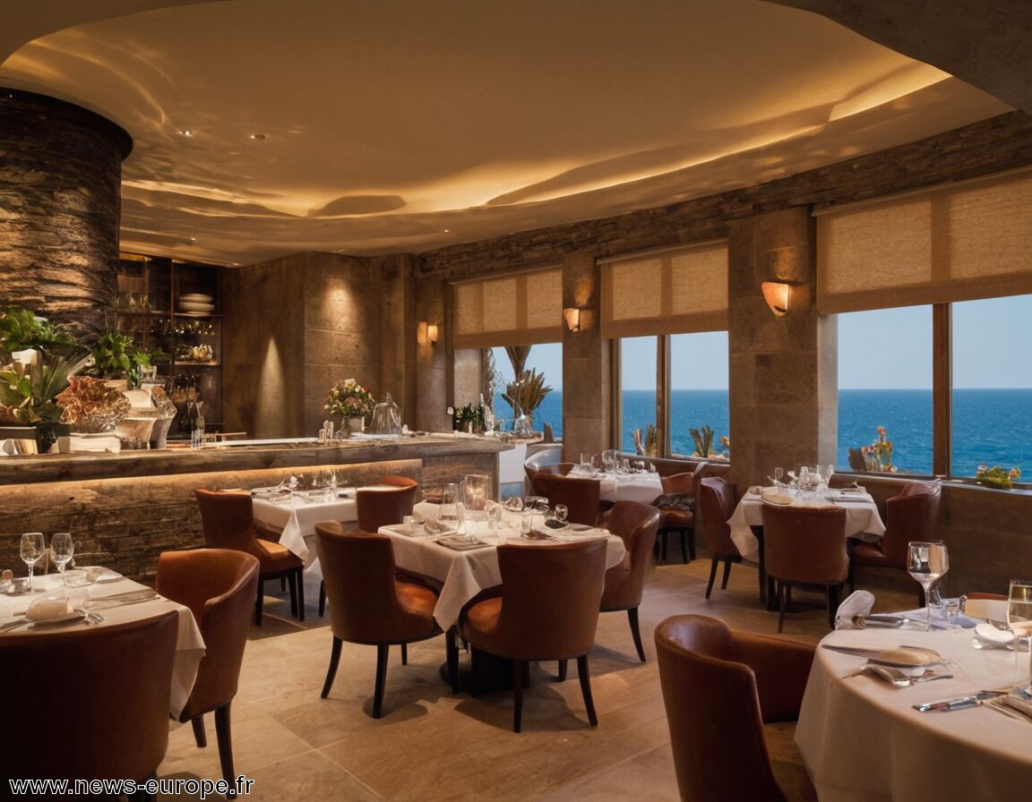 Focus sur Nausicaa : Un restaurant méditerranéen d’exception - Frédéric Suant : Parcours d’un restaurateur innovant et partenaire de Laeticia Hallyday