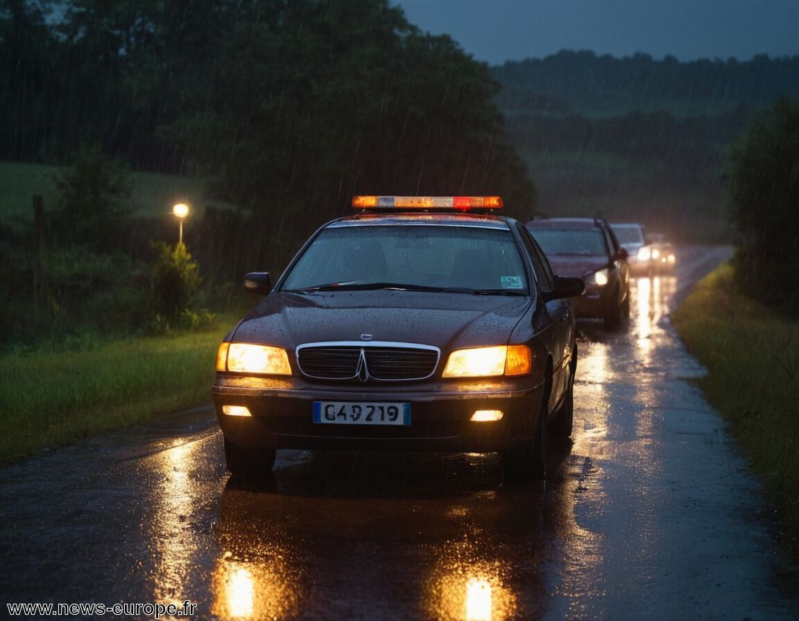 Conditions météorologiques et état de la route - Vincent Montré, le conducteur impliqué dans le drame de Festieux : analyse d’une tragédie de la route