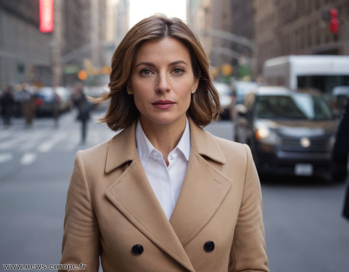 Couverture des États-Unis pour Canal+ - Florence O’Kelly : Parcours d’une journaliste française alliant passion, exigence et modernité