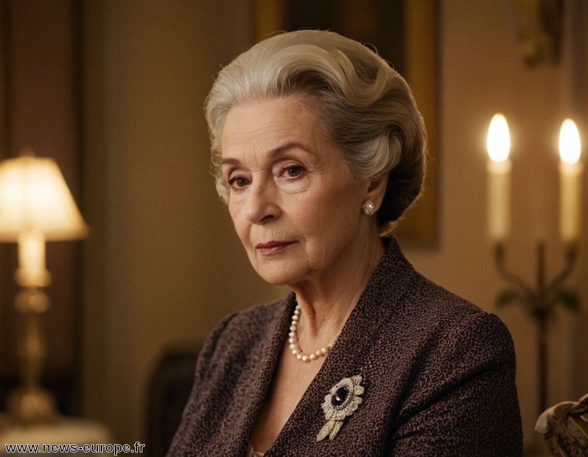 Les enfants issus du mariage - Anne Dewavrin : Discrétion et Héritage d’une Matriarche de l’Ombre