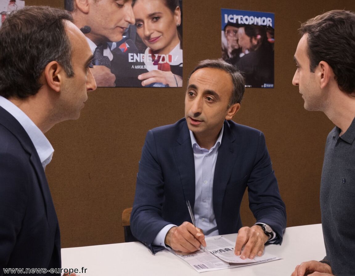Première publication : Éric Zemmour, dans le secret de sa campagne - Jules Torres : Parcours d’un Jeune Journaliste Politique Français