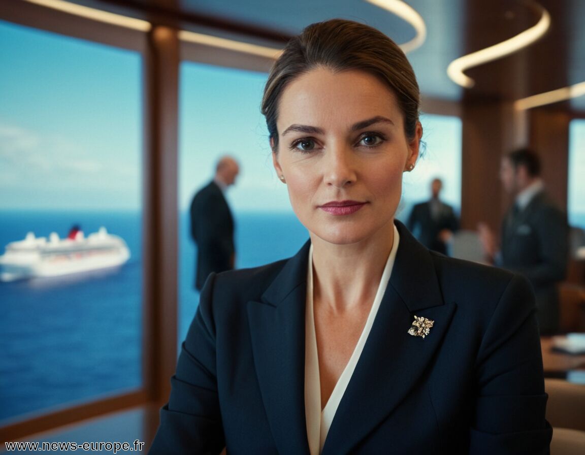 Doctorat et recherches appliquées - Véronique Albertini-Saadé : Portrait d’une leader entre luxe, croisière et médias