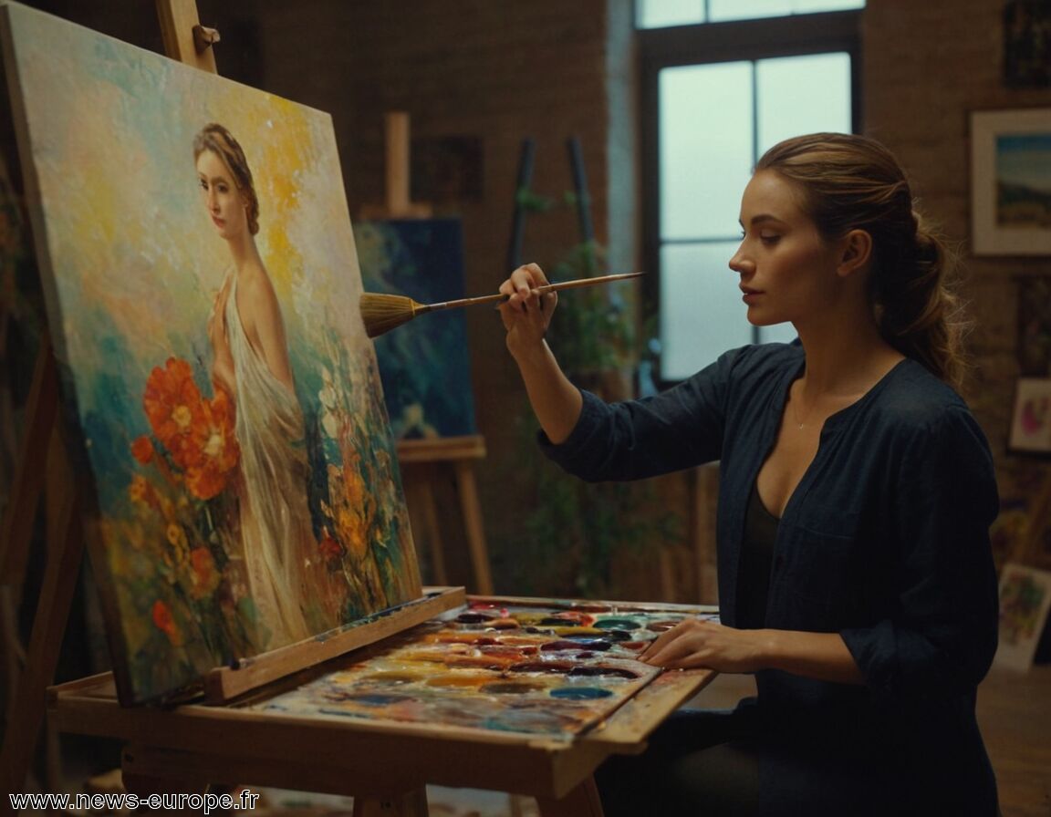 Présence et Communication sur les Réseaux Sociaux - Sandrine Montagud : Artiste aux Multiples Talents et Réalisatrice