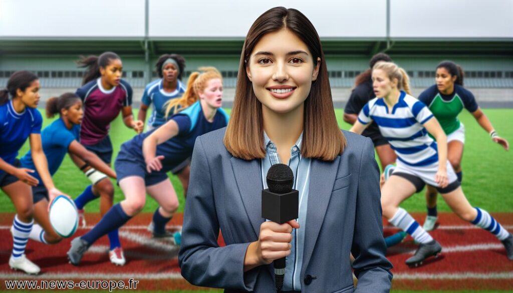 Inès Hirigoyen : Une journaliste engagée, passionnée par le rugby féminin