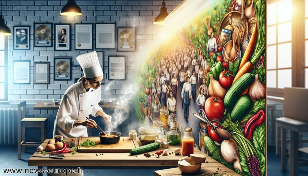 Monelle Godaert : De la Passion Culinaire à l’Influence – Un Parcours Exemplaire