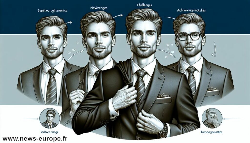 Haron Tanzit : Portrait Complet et Parcours Professionnel