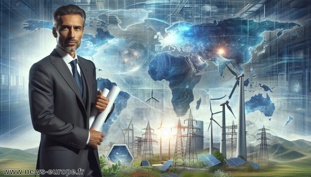 Marc Pannier : Un Acteur Majeur dans la Transformation de la Gestion de l’Énergie Mondiale