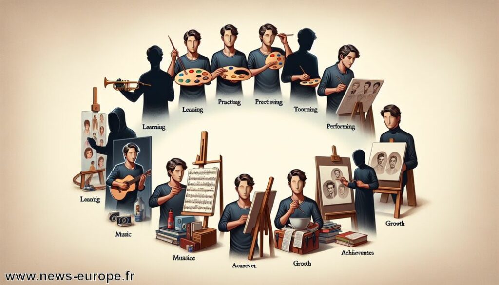 Jérémie Serrandour : L’artiste aux multiples talents et son parcours
