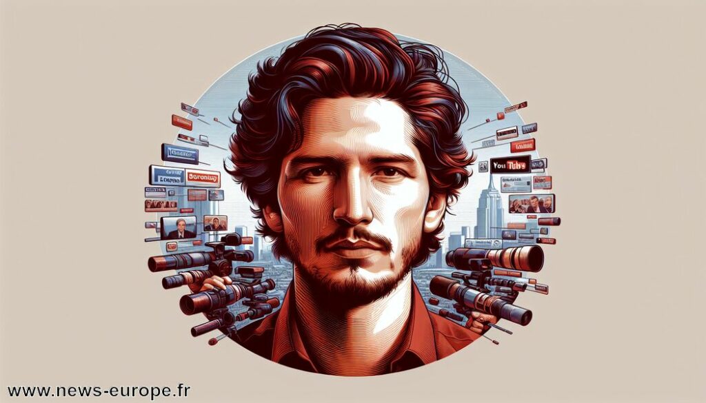 Antoine Diers : Portrait d'une Figure Montante des Médias et de la Politique