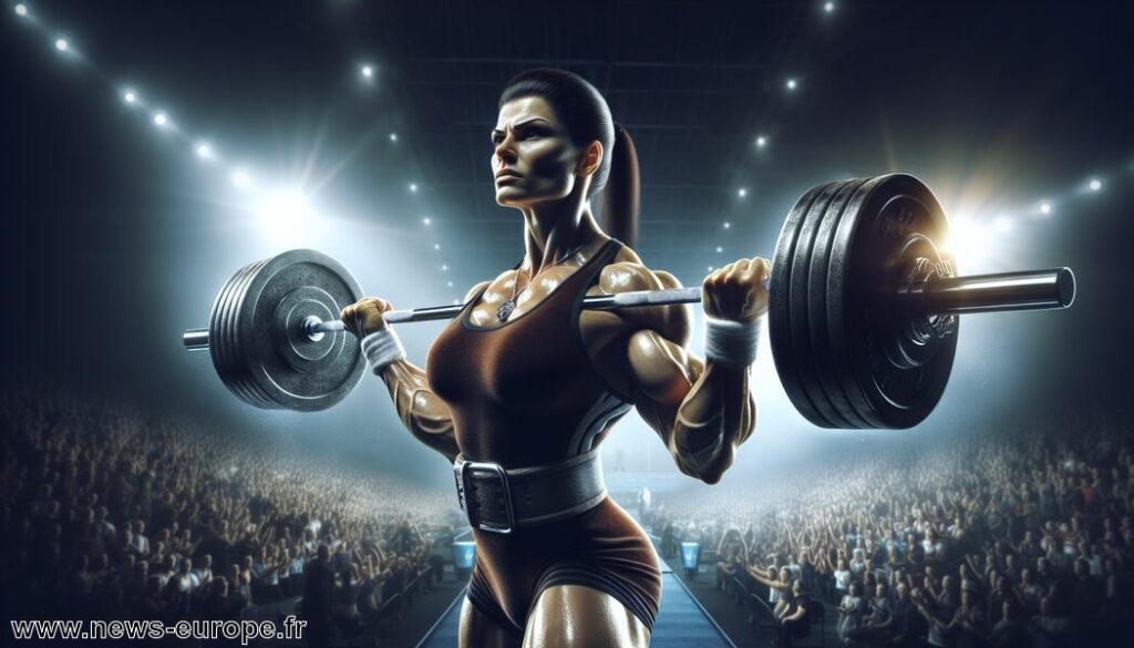 Lya Bavoil : Une Icône Inarrêtable du Powerlifting
