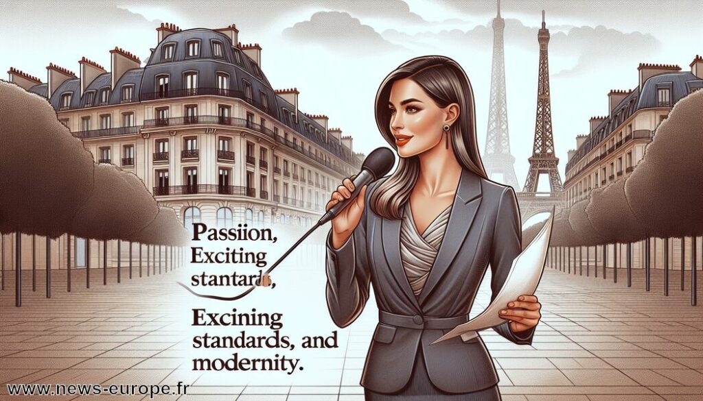 Florence O’Kelly : Parcours d’une journaliste française alliant passion, exigence et modernité