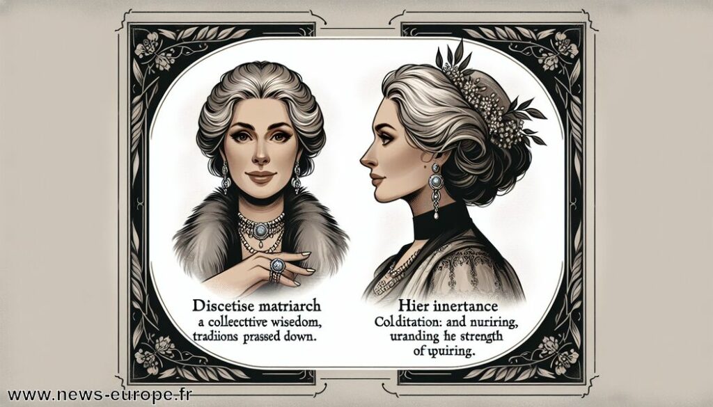 Anne Dewavrin : Discrétion et Héritage d’une Matriarche de l’Ombre