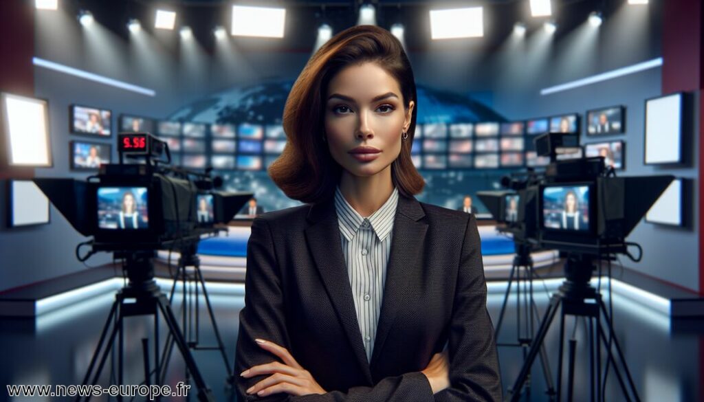 Maureen Vidal : Une nouvelle voix de l’actualité à la télévision française