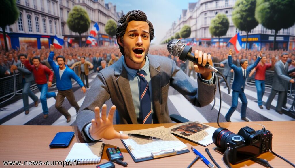 Jules Torres : Parcours d’un Jeune Journaliste Politique Français