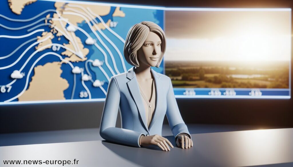 Pauline Forgue, la figure montante de la météo et du climat à la télévision française
